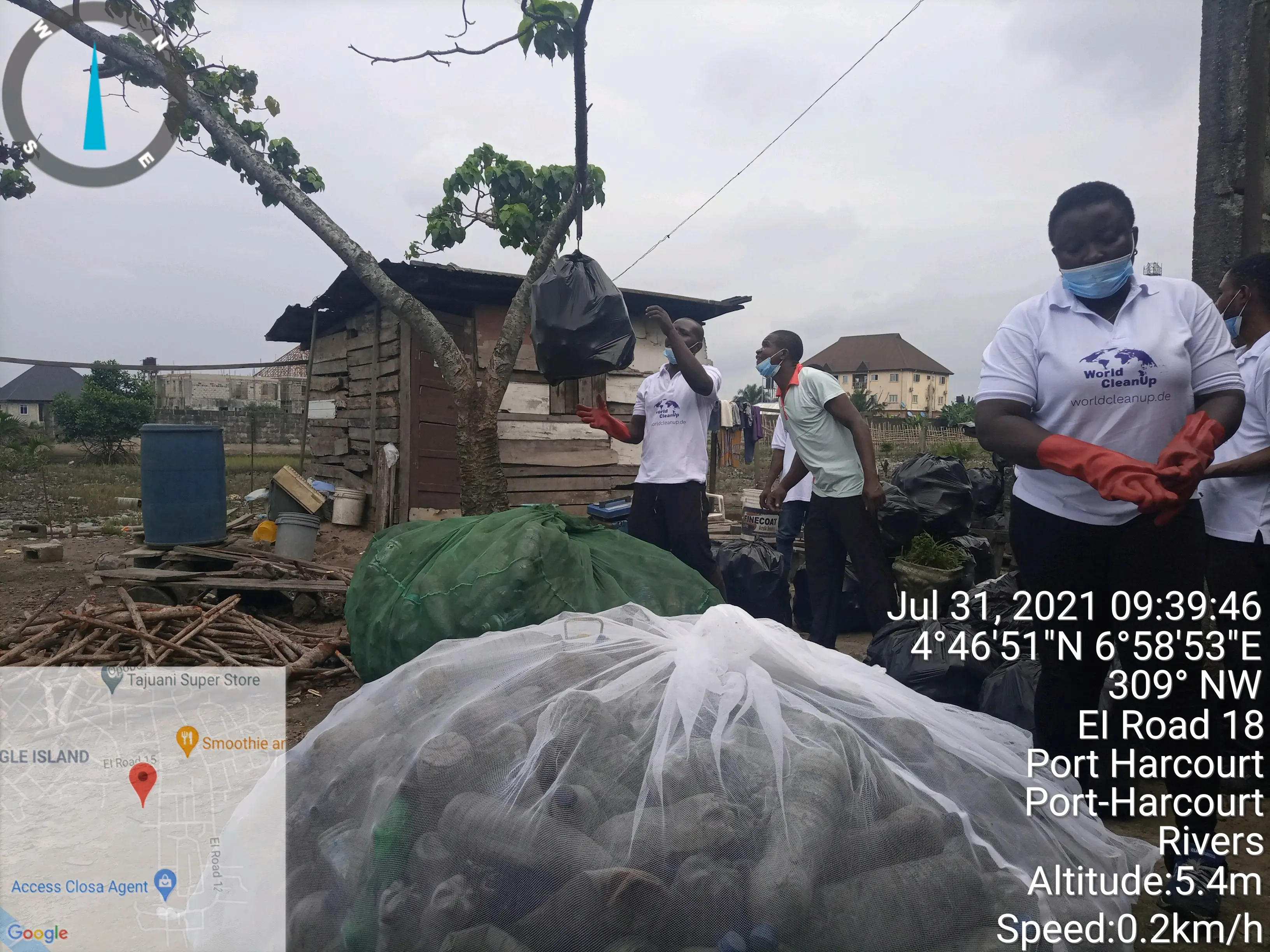 Cleaner Earth Associates International Limited environmental experts collaborating with international partners and stakeholders on strategic planning